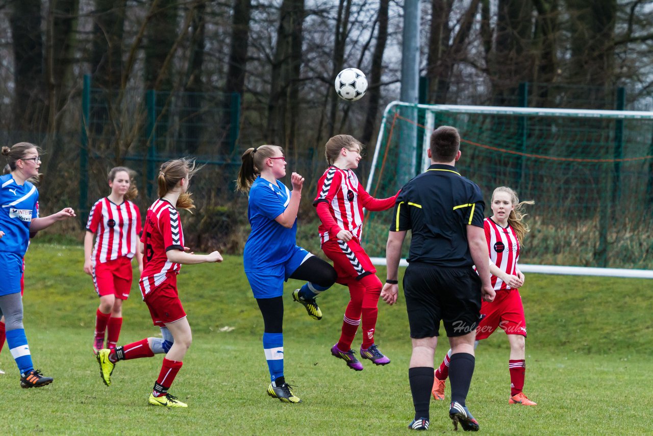 Bild 53 - C-Juniorinnen FSG-BraWie 08 - TuS Tensfeld : Ergebnis: 0:8